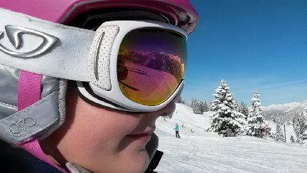 Tagesskifahrt Silvretta 2015