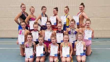 Gauwettkampf Rhythmische Gymnastik