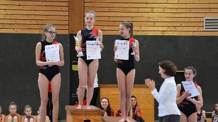 Vereinsmeisterschaft Turnen