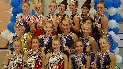 Bayerische Meisterschaft Gymnastik & Tanz 2018