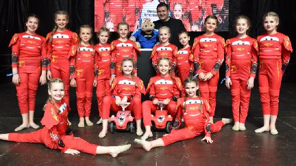 Turnfest19: I-Motion bei Eröffnungsfeier