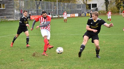 1. Mannschaft gegen Untermaxfeld