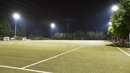 Umrüstung Flutlicht