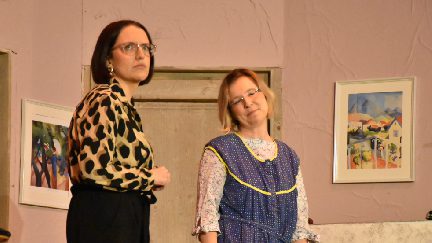 Theaterleut: Frauenpension
