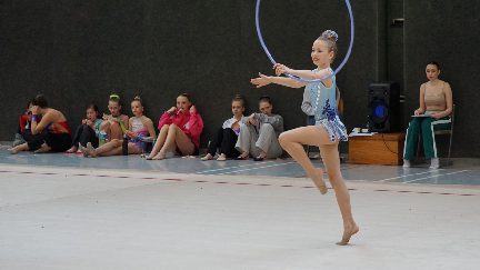 Vereinsmeisterschaften Rhythmische Gymnastik 2024