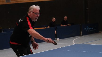 Tischtennis-Turnier zum Jubiläum