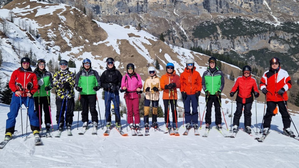Auch 20223 konnten unsere Teilnehmer tolle Schneeverhältnisse bei schönstem Skiwetter erleben.