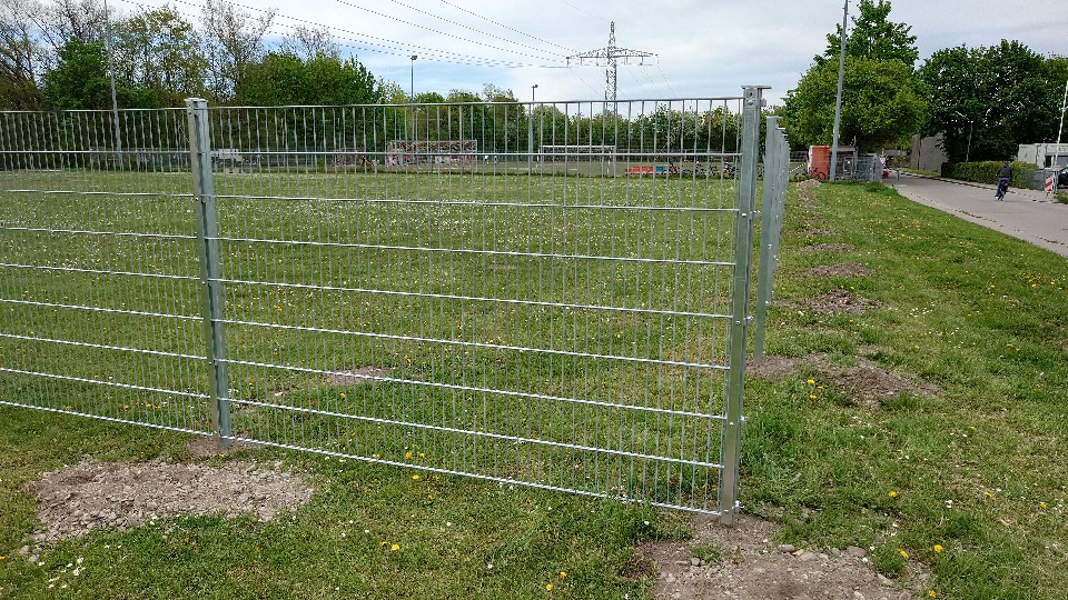 Der TSV Firnhaberau vergrößert sein Gelände um einen neuen Trainingsplatz.