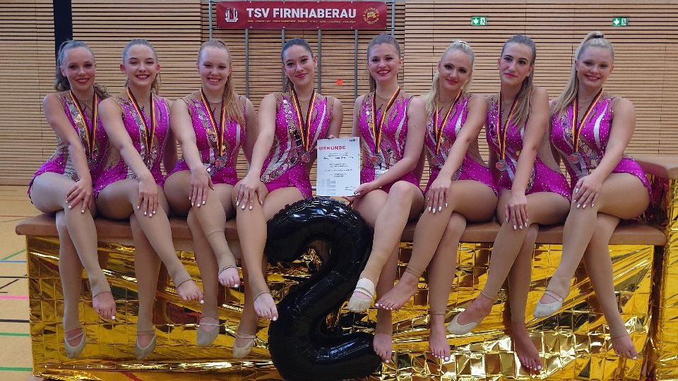 Die Gruppe X-Dream des TSV Firnhaberau