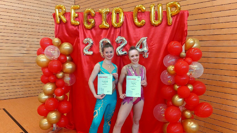Platz 10 und 14 beim Regio Cup Süd