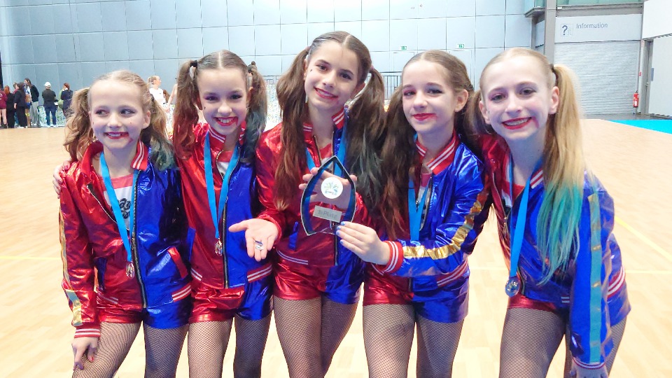 Platz 1 beim Turnfestpokal Dance Kleingruppe