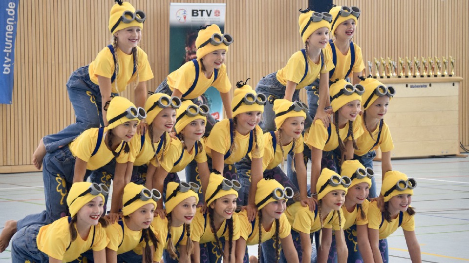 beim Dance2u 2025 in Vaterstetten gewinnt die Gruppe in der Altersstufe Kids