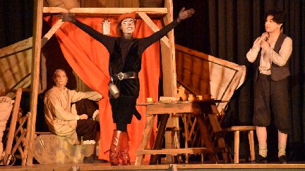 Weihnachtsmärchen unserer Theaterjugend im Jahr 2024