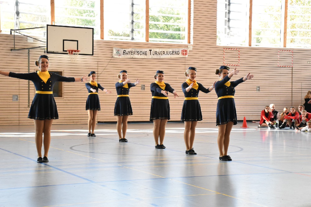 Beim Dance2u 2016 in Deggendorf