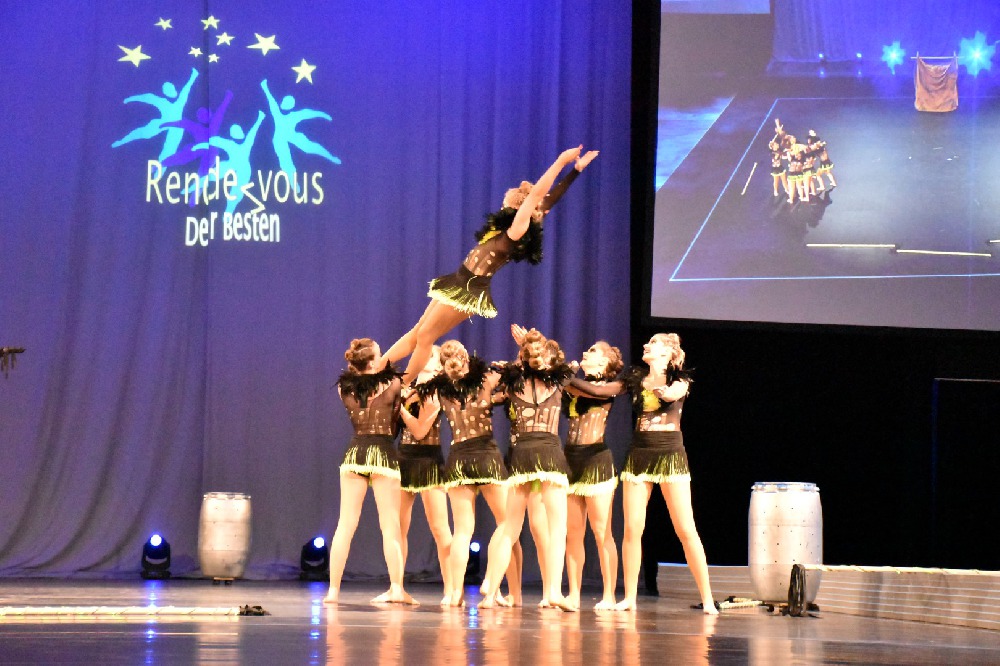 Showtanzteam Brasilien