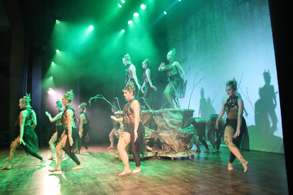 Showtanzteam Into the Woods 2018