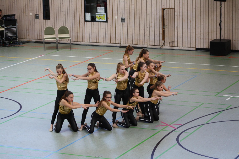 New Fashion beim Bayern-Cup Dance