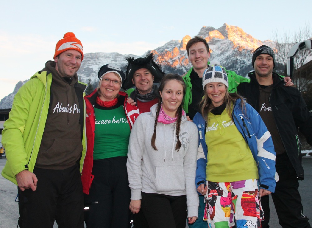 Skilehrerteam