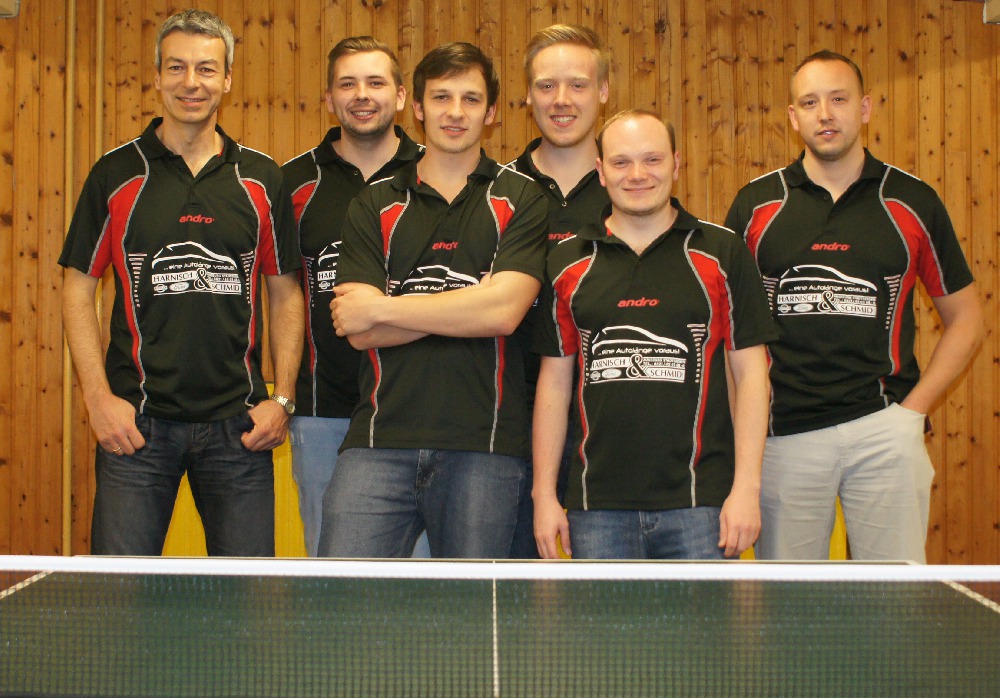 Tischtennis 1. Mannschaft