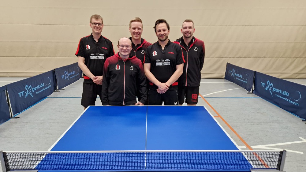 Tischtennis 1. Mannschaft Tischtennis 1. Mannschaft