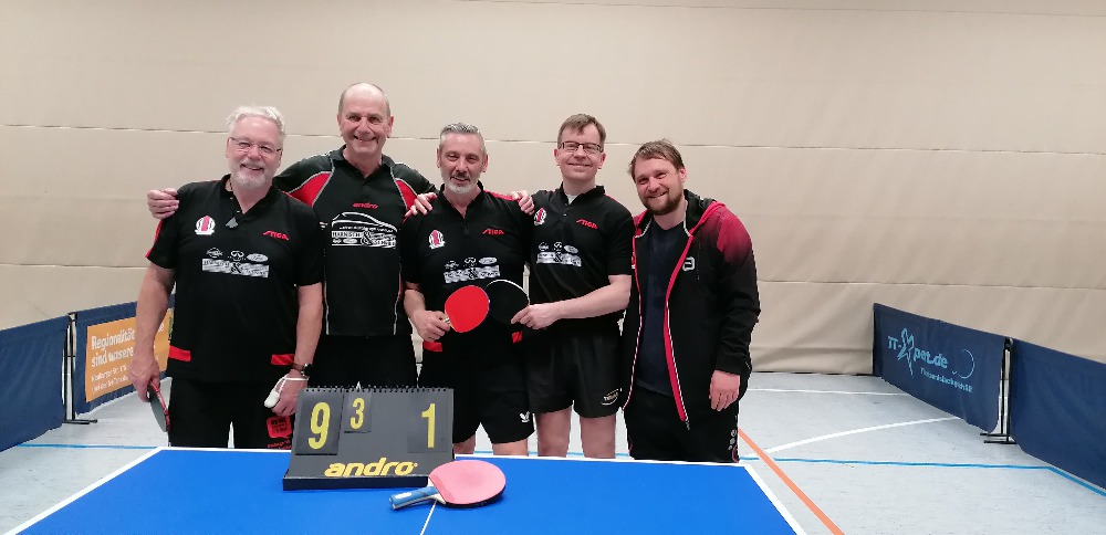 Tischtennis 3. Mannschaft Tischtennis 3. Mannschaft