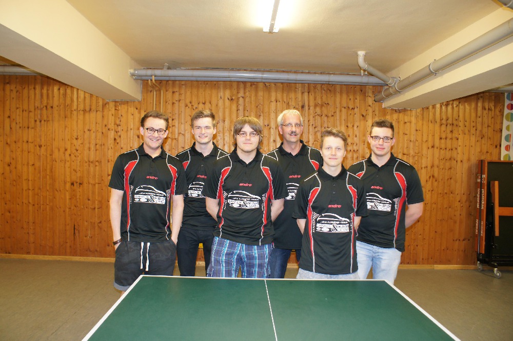 Tischtennis 4. Mannschaft Tischtennis 4. Mannschaft