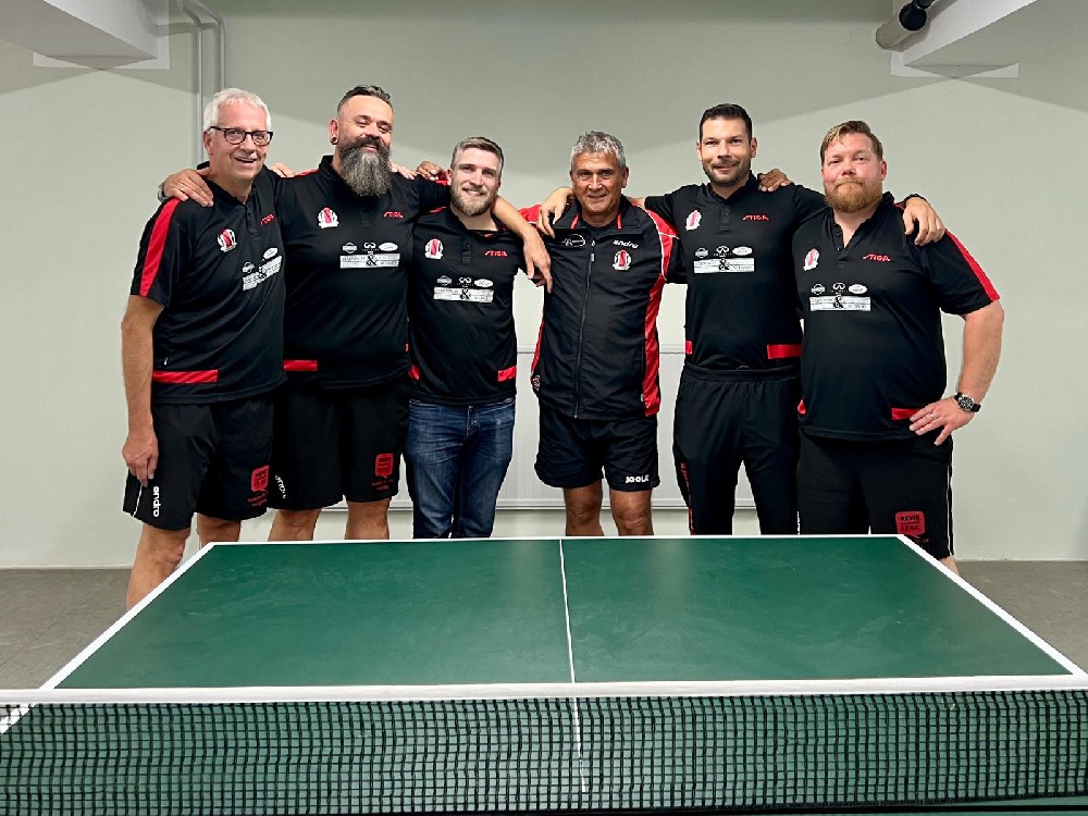 Tischtennis 4. Mannschaft