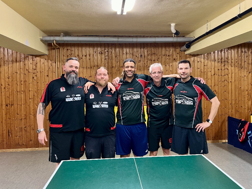 Tischtennis 4. Mannschaft Tischtennis 4. Mannschaft