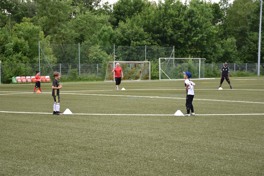 Training mit Abstand