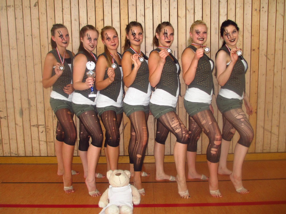 Wettkampftanzgruppe