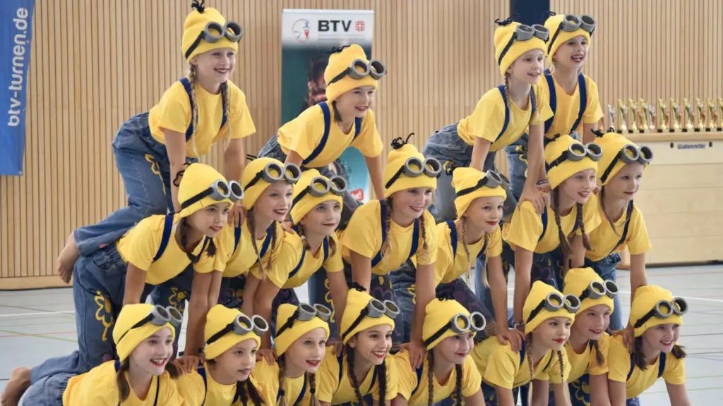 beim Dance2u 2025 in Vaterstetten gewinnt die Gruppe in der Altersstufe Kids