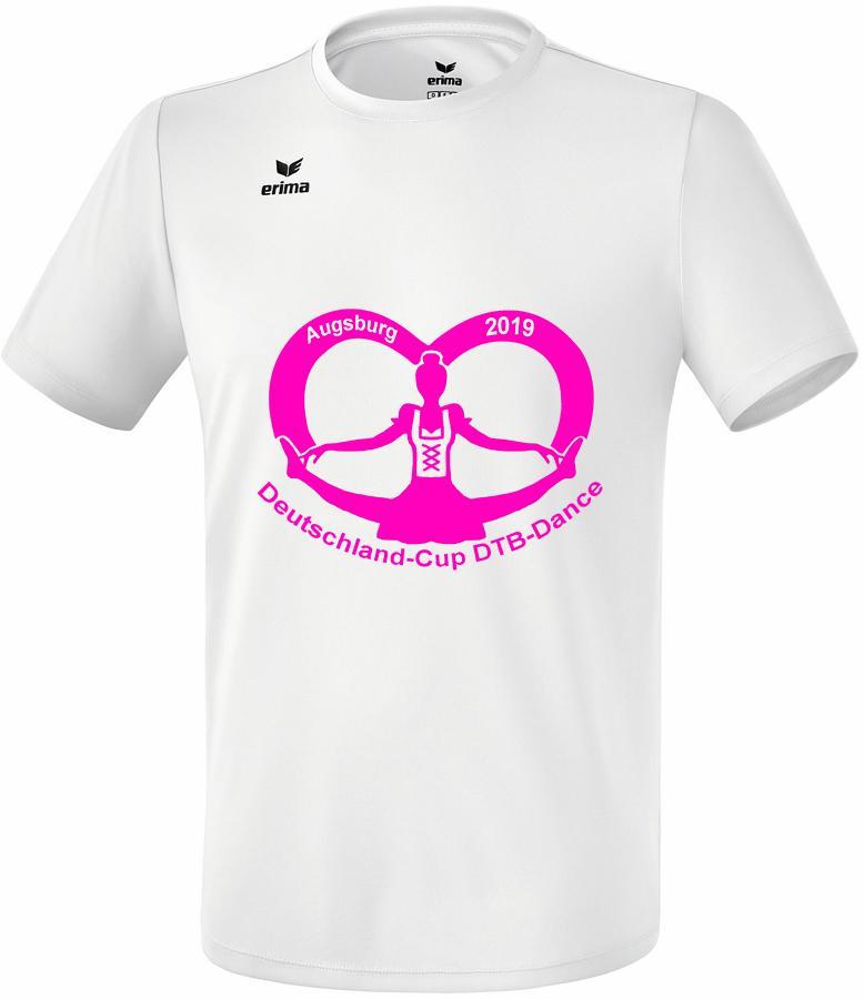 T-Shirt in weiss T-Shirt Ansicht